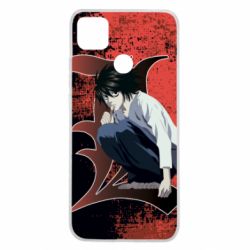 Чехол для Xiaomi Redmi 9c Death Note El - PrintSalon