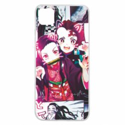 Чехол для Xiaomi Redmi 9c Demon Slashing Blade - PrintSalon