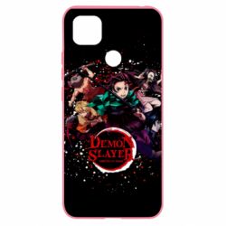 Чохол для Xiaomi Redmi 9c Demon Slayer