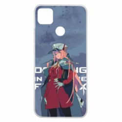 Чехол для Xiaomi Redmi 9c DITF Zero Two Art - PrintSalon