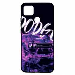 Чохол для Xiaomi Redmi 9c Dodge Art neon - PrintSalon