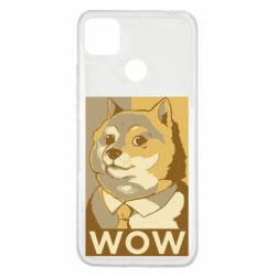 Чехол для Xiaomi Redmi 9c Doge wow meme - PrintSalon