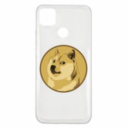 Чехол для Xiaomi Redmi 9c Dogecoin