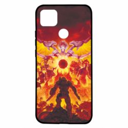 Чохол для Xiaomi Redmi 9c Doom Eternal - PrintSalon