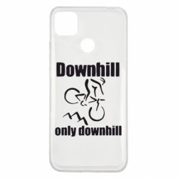 Чехол для Xiaomi Redmi 9c Downhill,only downhill