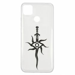 Чехол для Xiaomi Redmi 9c Dragon Age ( Inquisition symbol ) - PrintSalon
