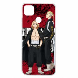 Чохол для Xiaomi Redmi 9c Draken And Mikey Tokyo Revengers - PrintSalon