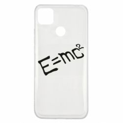 Чехол для Xiaomi Redmi 9c E=mc2 - PrintSalon