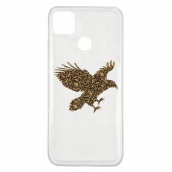 Чехол для Xiaomi Redmi 9c Eagle feather - PrintSalon