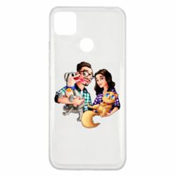 Чехол для Xiaomi Redmi 9c Edison Family - PrintSalon