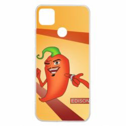 Чохол для Xiaomi Redmi 9c Edison Pepper - PrintSalon