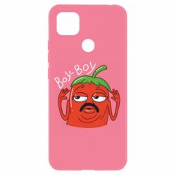 Чехол для Xiaomi Redmi 9c Эдисон Перец Воу-Воу - PrintSalon