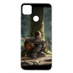 Чехол для Xiaomi Redmi 9c Ellie Plays Guitar - PrintSalon