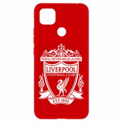 Чехол для Xiaomi Redmi 9c FC Liverpool Logo - PrintSalon