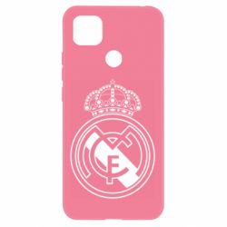 Чехол для Xiaomi Redmi 9c FC Real Madrid - PrintSalon