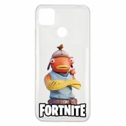 Чехол для Xiaomi Redmi 9c Fishstick Fortnite