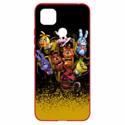 Чехол для Xiaomi Redmi 9c Five Nights At Freddy"s - PrintSalon