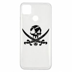 Чехол для Xiaomi Redmi 9c Flag pirate - PrintSalon