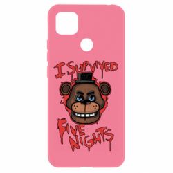 Чехол для Xiaomi Redmi 9c Фнаф - PrintSalon