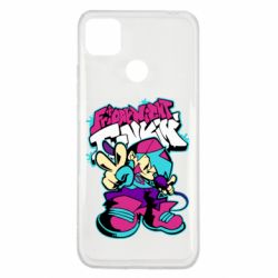 Чехол для Xiaomi Redmi 9c FnF Boy And Logo - PrintSalon