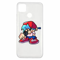 Чехол для Xiaomi Redmi 9c FnF Boy - PrintSalon