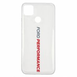 Чехол для Xiaomi Redmi 9c Ford Performance