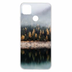Чехол для Xiaomi Redmi 9c Forest by the lake - PrintSalon