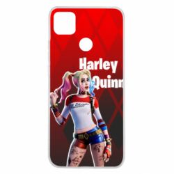 Чохол для Xiaomi Redmi 9c Fortnite Harley Quinn - PrintSalon