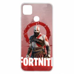 Чехол для Xiaomi Redmi 9c Fortnite Kratos