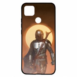 Чохол для Xiaomi Redmi 9c Fortnite  Mandalоrian - PrintSalon