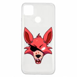 Чехол для Xiaomi Redmi 9c Foxy Animatronic - PrintSalon