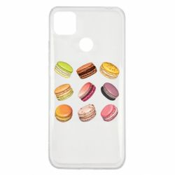 Чехол для Xiaomi Redmi 9c Французский макарун