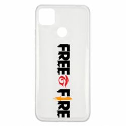 Чохол для Xiaomi Redmi 9c Free fire and logo Garena - PrintSalon