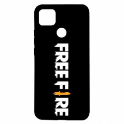 Чохол для Xiaomi Redmi 9c Free Fire logo - PrintSalon
