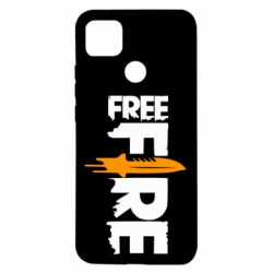 Чохол для Xiaomi Redmi 9c Free Fire vertical logo - PrintSalon