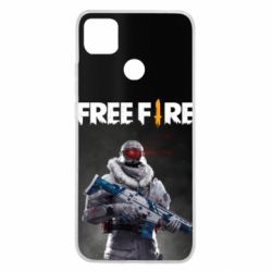 Чохол для Xiaomi Redmi 9c Free Fire Winter Warrior - PrintSalon