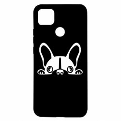 Чехол для Xiaomi Redmi 9c French Bulldog Puppy - PrintSalon