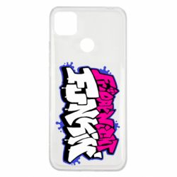 Чехол для Xiaomi Redmi 9c Friday Night Funkin Logo - PrintSalon