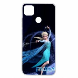 Чехол для Xiaomi Redmi 9c Frozen Elsa - PrintSalon