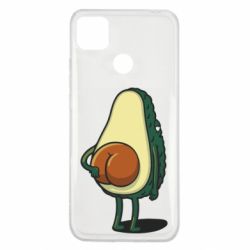Чехол для Xiaomi Redmi 9c Funny avocado - PrintSalon