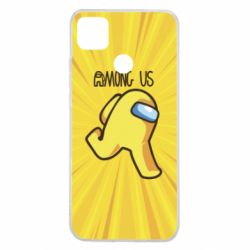 Чехол для Xiaomi Redmi 9c Game hero and logo - PrintSalon