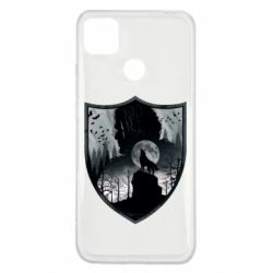 Чехол для Xiaomi Redmi 9c Game of Thrones Silhouettes - PrintSalon