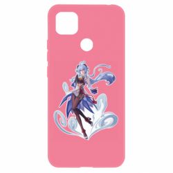 Чохол для Xiaomi Redmi 9c Ganyu art - PrintSalon