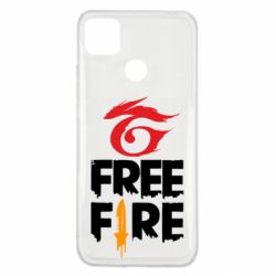 Чохол для Xiaomi Redmi 9c Garena and Free Fire logo - PrintSalon