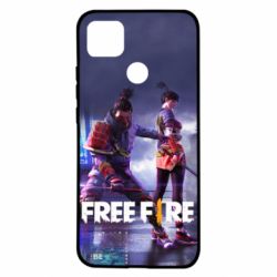 Чехол для Xiaomi Redmi 9c Garena Free Fire Samurai Team - PrintSalon