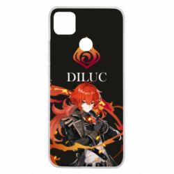 Чохол для Xiaomi Redmi 9c Genshin Impact Diluc - PrintSalon