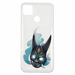 Чехол для Xiaomi Redmi 9c Genshin Impact Xiao's mask - PrintSalon