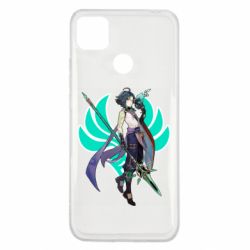 Чохол для Xiaomi Redmi 9c Genshin Impact Xiao - PrintSalon