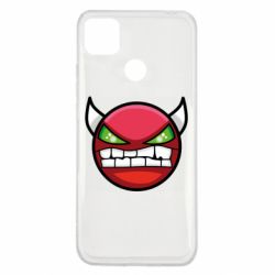 Чохол для Xiaomi Redmi 9c Geometry Dash Demon - PrintSalon