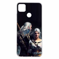 Чохол для Xiaomi Redmi 9c Геральд и Цирилла - PrintSalon